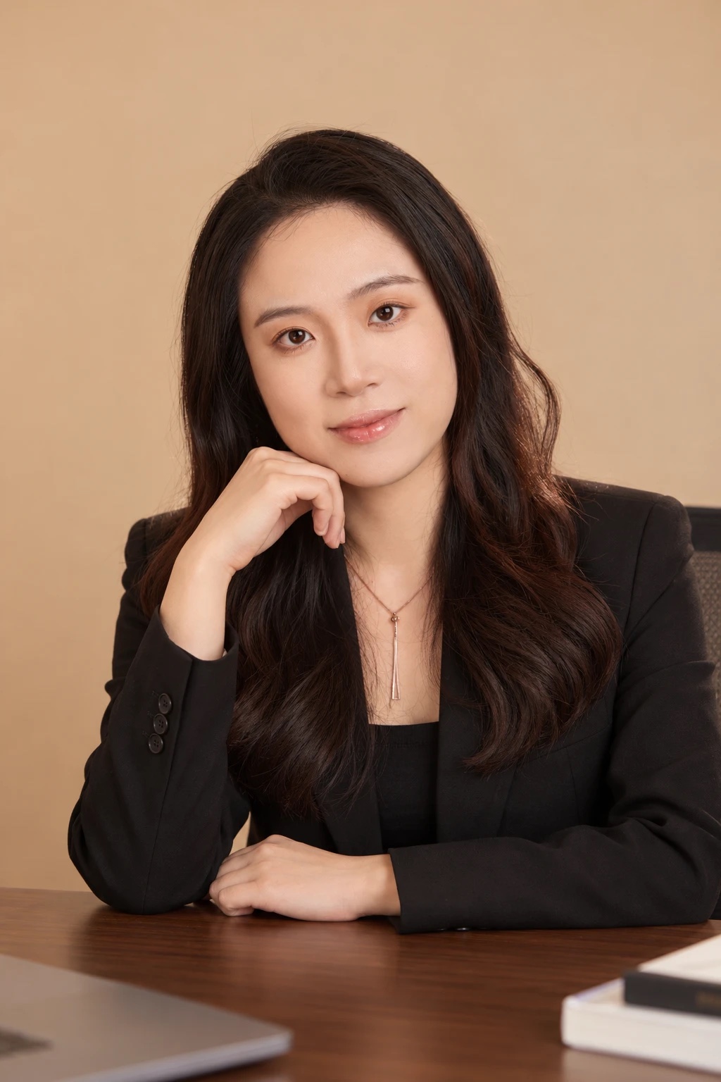 Portrait of Yuwei Xia